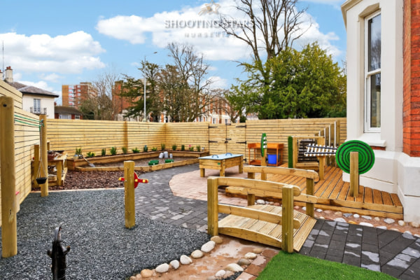 Shooting Stars Nurseries at Tettenhall WV3 9PE