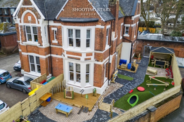 Shooting Stars Nurseries at Tettenhall, 93 Tettenhall Road