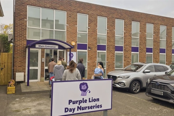 Purple Lion Day Nurseries (Hadleigh), Benfleet