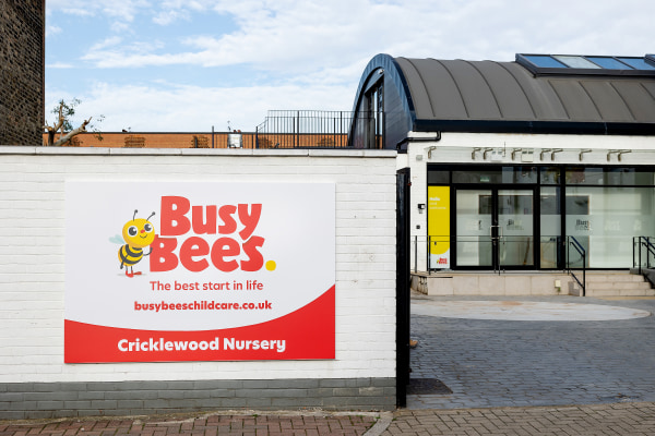 Busy Bees at Cricklewood, 11 Oaklands Road