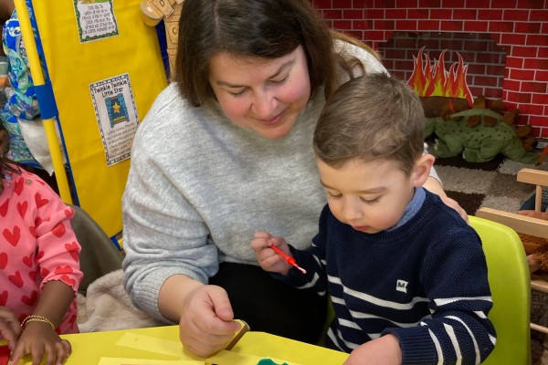 Rising Stars Nursery HA2 8AL