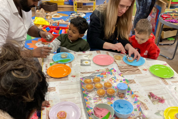 Rising Stars Nursery, 28-30 Eastcote Avenue