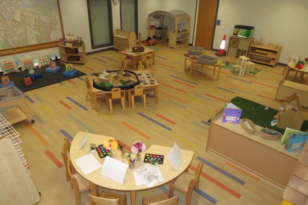 Marina Montessorri (within Gymfinity building), Chatham, Kent