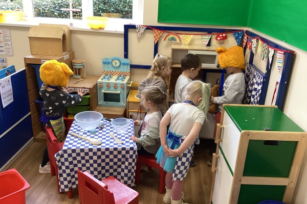 The Barn Nursery School, Basingstoke, Hampshire