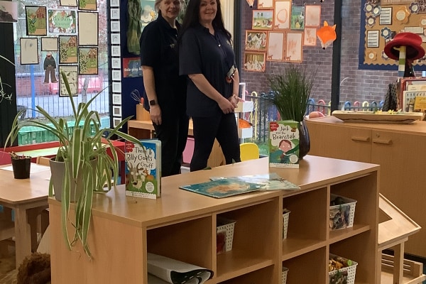 Pinvin C of E Academy Pre-school, Main Street