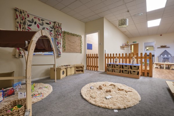 St George's Nursery (Hucknall) NG15 8AA