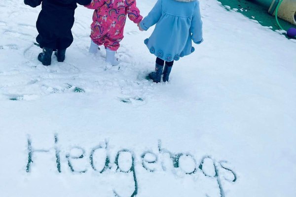 Hedgehogs Preschool at Hassell, Newcastle-under-Lyme, Staffordshire