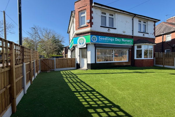 Seedlings Day Nursery M25 1DJ