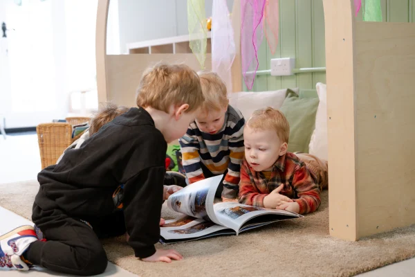First Friends Day Nursery - Holybourne, Alton