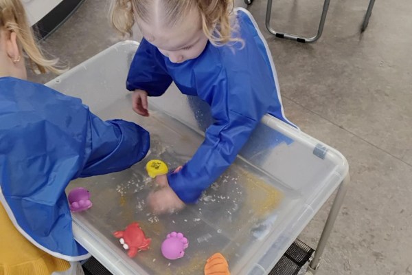 Blue Orkids @ Putnoe Primary School, Bedford, Bedfordshire