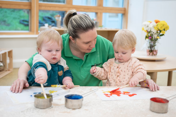 Acorn Day Nursery (Deanshanger), Milton Keynes, Northamptonshire