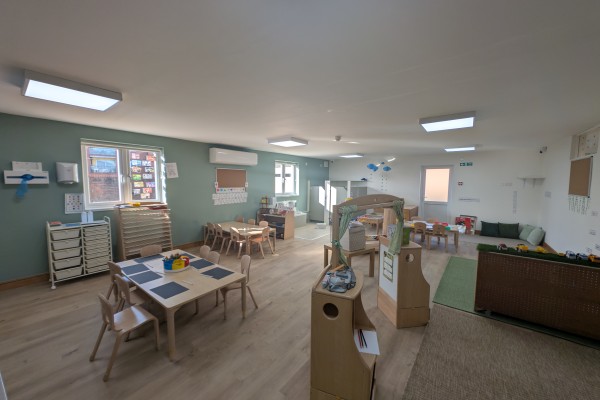 Monkey Puzzle Day Nursery Romford, Romford, London