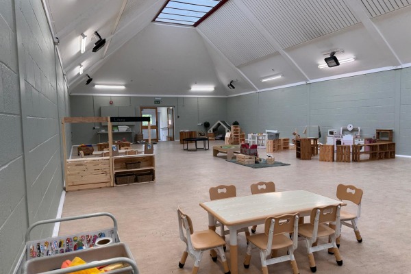 Blooming Kids Harris Hall, Harris Hall