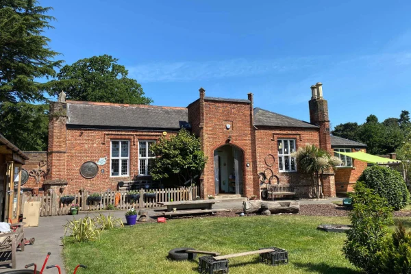Nonsuch Park Forest School, Nursery Lodge, Sutton