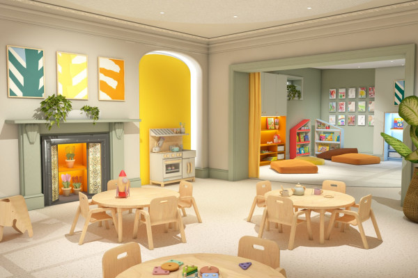 Maryam's Nursery Finchley, Cornwall House