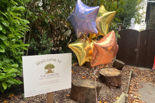 The Burrow Early Years Day Care, Manchester, Greater Manchester