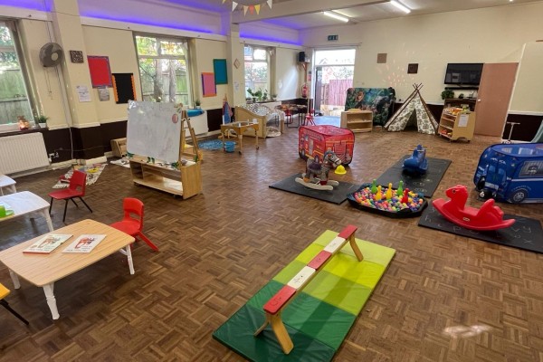 The Burrow Early Years Day Care M41 9GP