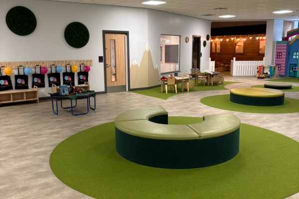 Walton-on-Thames Day Nursery & Pre-School, The Heart & New Zealand Avenue