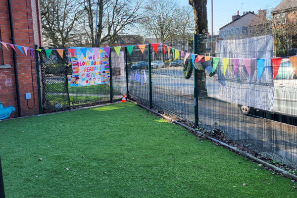 Cherry Trees Pre-School, Church House
