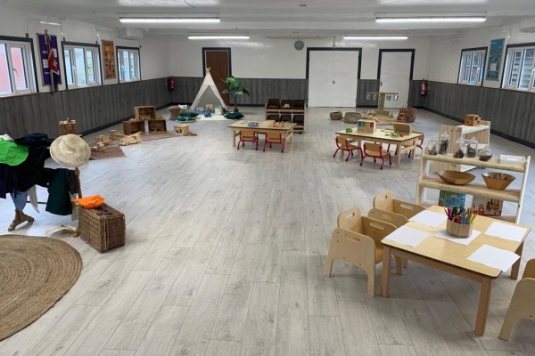 The Treehouse Club - Quilter's Hall Preschool, 4th Billericay Scout Hut