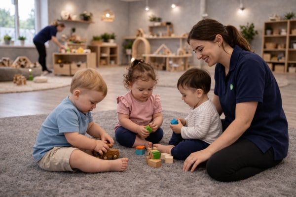 Inspire Children's Day Nurseries RG40 2LH