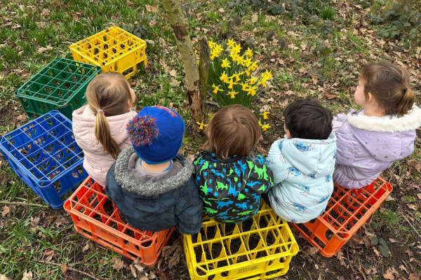 Flockton Preschool, The Porta Kabin