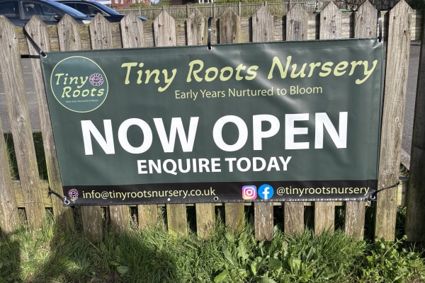 Tiny Roots Nursery, Woodside Centre