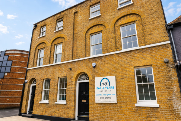 Early Years Day Nursery Uxbridge, Academy House