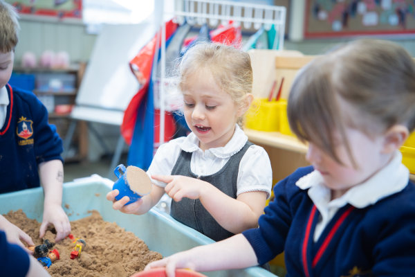 Laburnum Primary School and Nursery, Sandy