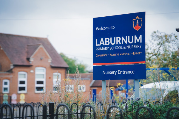 Laburnum Primary School and Nursery, Sandy