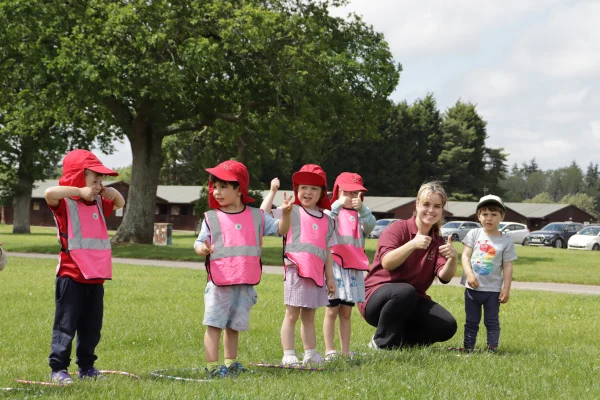 Kiddie Capers Childcare, Uckfield, Uckfield