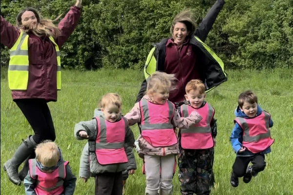 Kiddie Capers Childcare, Uckfield, Uckfield