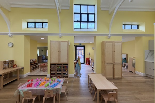 The Papworth Day Nursery, Cambridge