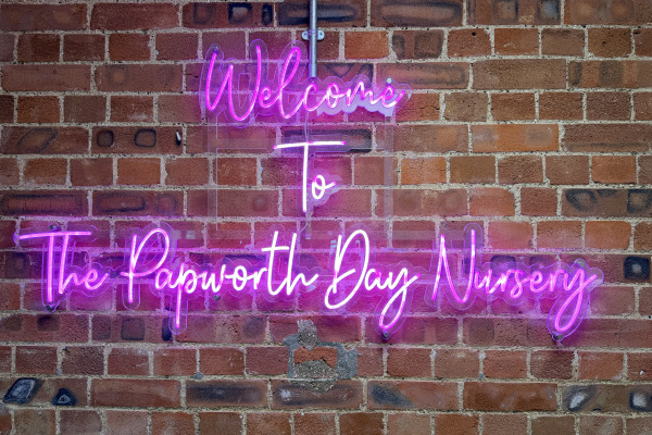The Papworth Day Nursery, Cambridge