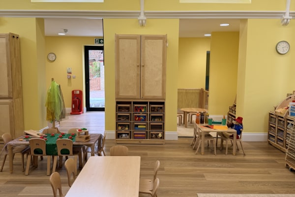 The Papworth Day Nursery, Cambridge