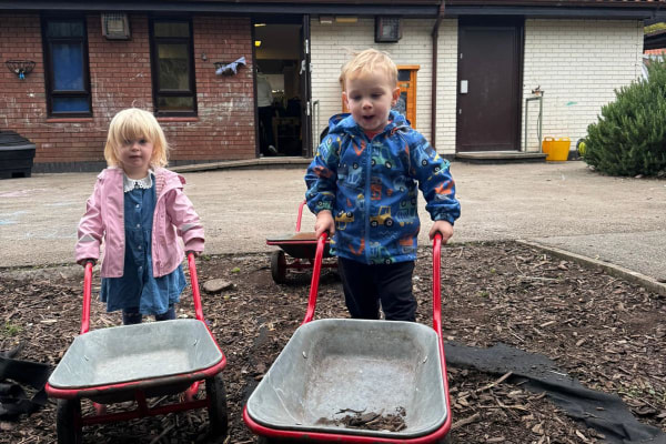 Sweet Peas at Rothwell, Cornwall Crescent