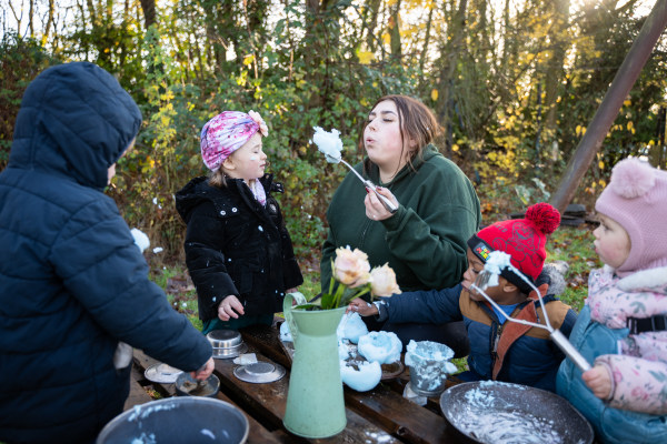 Acorn Day Nursery (Cold Harbour), Milton Keynes, Buckinghamshire
