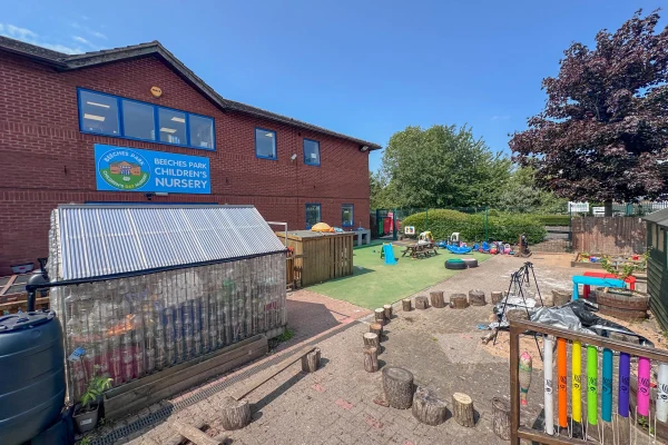 Beeches Park Children's Day Nursery, Burton-on-Trent