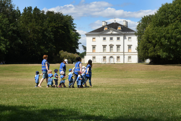 Little Ducklings Marble Hill Park Nursery, Twickenham, London