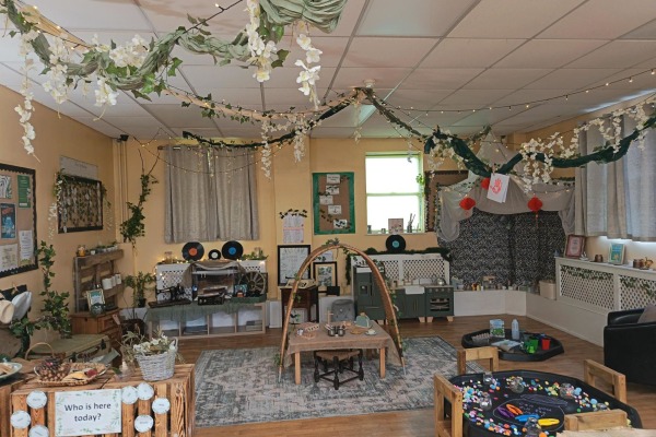 The Beacon Day Nursery & Pre-School, Building 162
