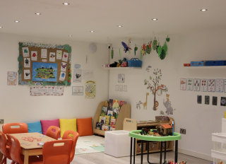 Kiddie Capers Childcare, The Garden Room, Haywards Heath, West Sussex