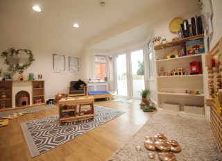 Nurseries belonging to Bright Horizons Poole Montessori Day Nursery and Preschool