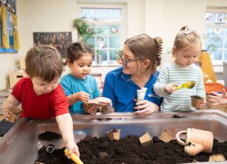 Nurseries belonging to Kiddi Caru Day Nursery Hitchin
