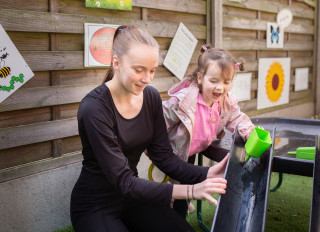 Children 1st Wragby Road Nursery School, Lincoln, Lincolnshire
