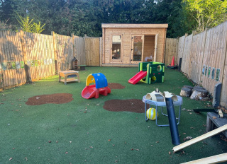 The Old Barn Day Nursery Baby Suite, Banstead, Surrey