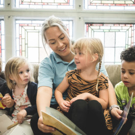 St George's Nursery (Oadby), Leicester, Leicestershire