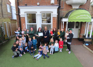 The Wendy House Day Nursery, Hornchurch, London