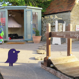 The Old Station Nursery Filkins