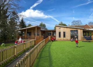Little Saints Nursery at St Francis School, Pewsey, Wiltshire