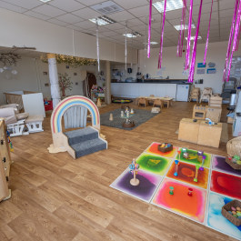Happitots Nursery Cumbernauld, Glasgow, Lanarkshire